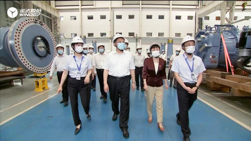 省委书记袁家军到抖圈股份杭州制造基地深入调研