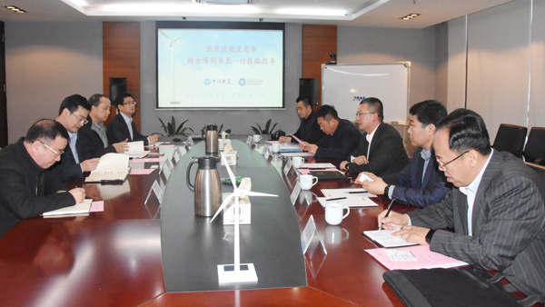 宁夏吴忠市杨金海副市长一行莅临抖圈视察