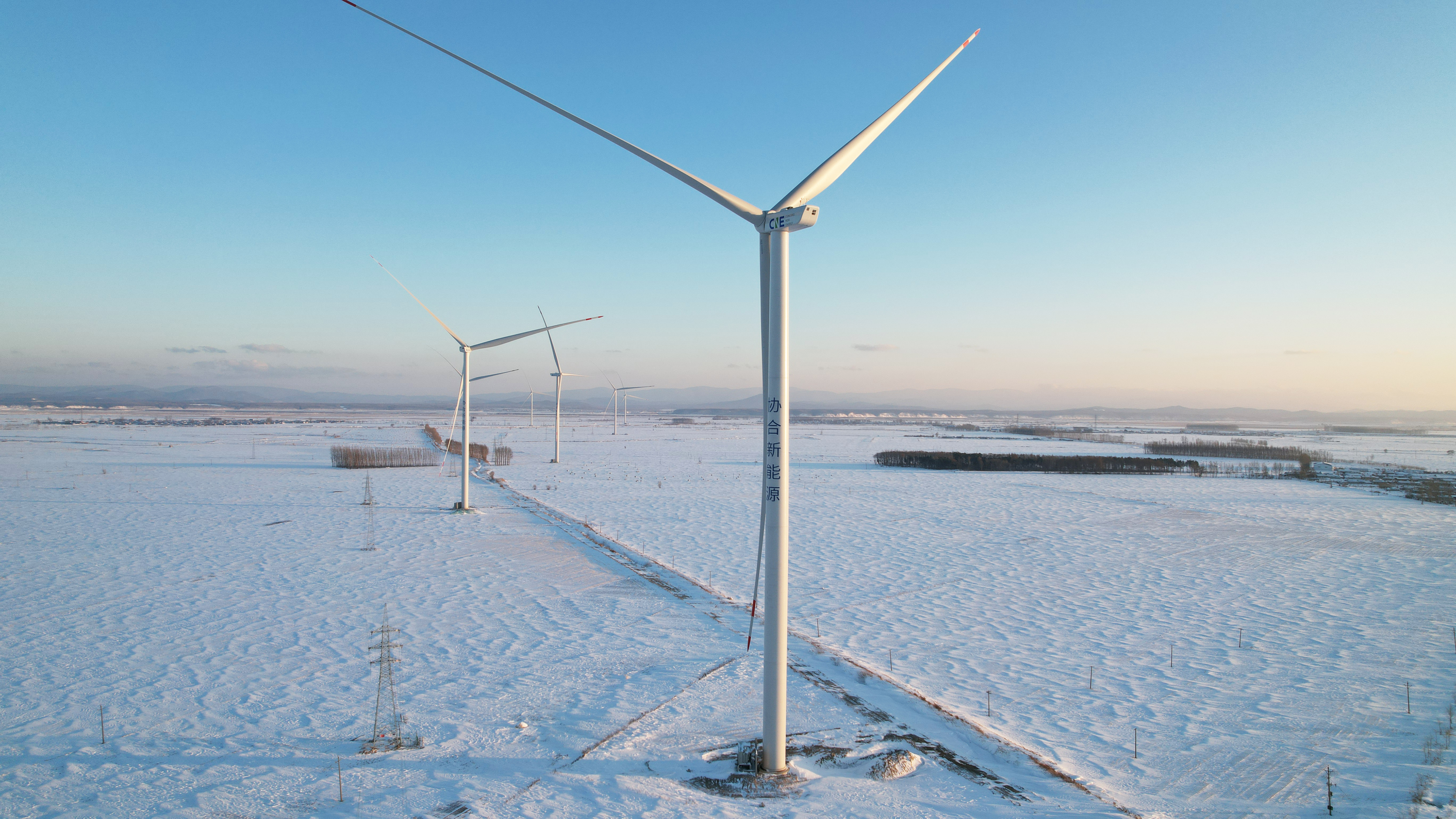 【新年开新局】72小时！！抖圈股份协合黑龙江通河项目实现全容量并网