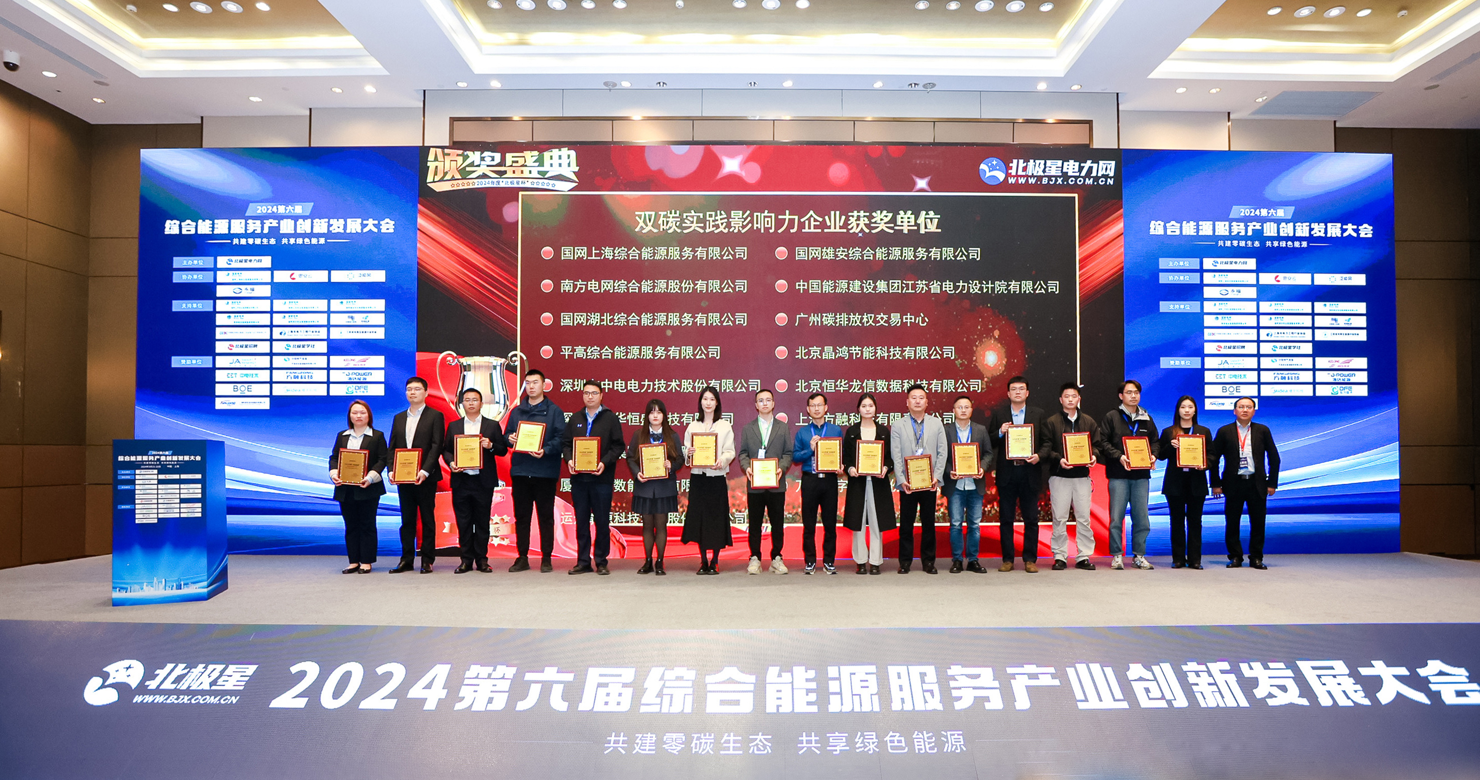 【喜报】抖圈储能荣获2024&ldquo;北极星杯&rdquo;双料大奖