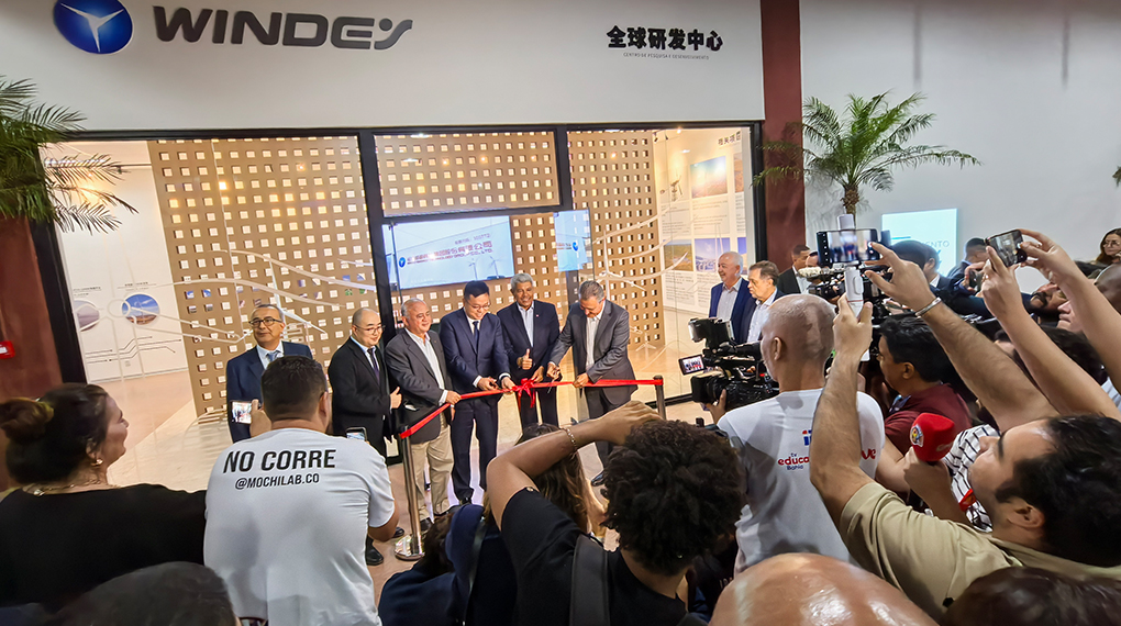 抖圈巴西研发中心45天完工 中巴新能源相助提速升级